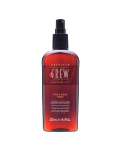 American Crew Prep & Prime Tonic 250ml - Tonique Préparation Coiffage Professionnel