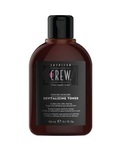 American Crew Revitalizing Toner 150ml - Lotion Tonique Apaisante Après-Rasage