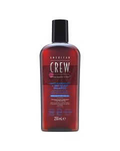 American Crew Shampooing Anti-Pelliculaire Cuir Chevelu Sec 250ml