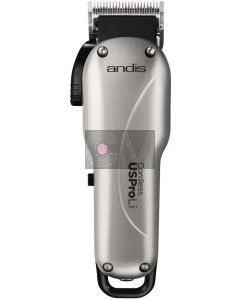 Andis HSM usPro Li Tondeuse Professionnelle Sans Fil Argentée