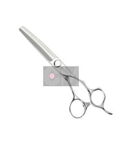 Aristocut Ciseaux à Effiler SHIN 35T Offset - Acier Cobalt Hamaguri