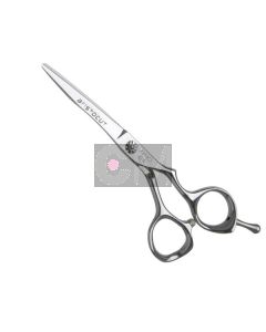 Aristocut Ciseaux AKIO 5.5 Offset - Ciseaux de Coiffure Professionnels en Acier Cobalt