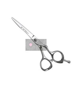 Aristocut Ciseaux AKIO 5.5 Offset - Ciseaux de Coiffure Professionnels en Acier Cobalt