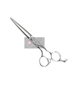 Aristocut Ciseaux MAKOTO 5.5 offset - Acier Cobalt, Design Ergonomique Professionnel