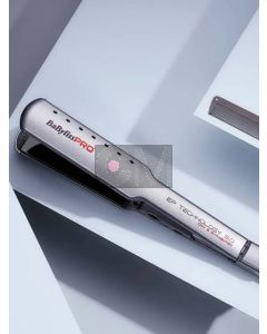 BaByliss PRO Lisseur Wet N'Dry Plaques Larges 38 mm - Cheveux Épais et Longs