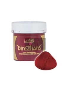 Directions Pillarbox Red 100ml - Coloration Semi-Permanente Rouge Intense