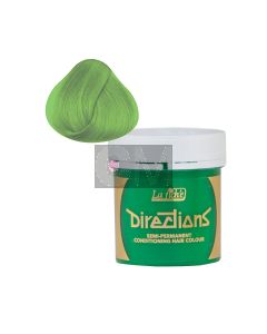 Directions Spring Green 100ml - Coloration Semi-Permanente Verte pour Cheveux Blonds