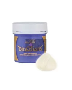 Directions White Toner 100ml - Coloration Semi-Permanente pour Cheveux Blonds