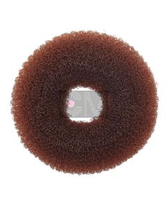 Efalock Anneau à Chignon 9 cm Marron - Boudin Professionnel pour Coiffure