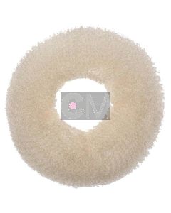 Efalock Anneau Chignon 9cm Blond - Coussin de Chignon Professionnel pour Cheveux Clairs