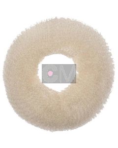 Efalock Anneau Chignon Extra Haut 10cm Blond – Volume Maximal pour Coiffures Professionnelles