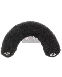 Efalock Boudin à Chignon 23cm Noir avec Bouton Pression