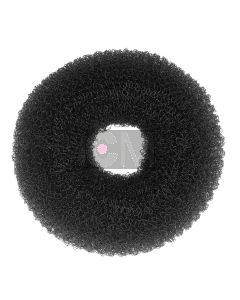 Efalock Boudin à Chignon Anneau 9cm Noir – Coiffure Professionnelle