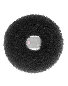 Efalock Boudin à Chignon Anneau 9cm Noir – Coiffure Professionnelle
