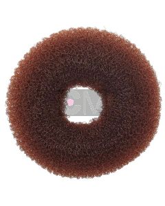 Efalock Boudin de Chignon 12cm Marron - Coussin Volumateur Professionnel