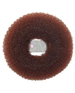 Efalock Boudin de Chignon 12cm Marron - Coussin Volumateur Professionnel