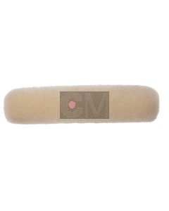 Efalock Boudin de Chignon 18 cm Blond – Accessoire Coiffure Volume pour Cheveux Blonds