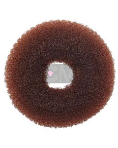 Efalock Boudin de Chignon Extra Haut 14cm Brun - Volume Maximal pour Coiffures Élégantes