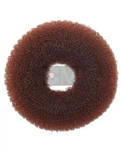 Efalock Boudin de Chignon Extra Haut 14cm Brun - Volume Maximal pour Coiffures Élégantes