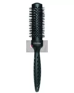 Efalock Brosse Ronde Carbon 32mm - Coiffage Professionnel Ultra-Léger
