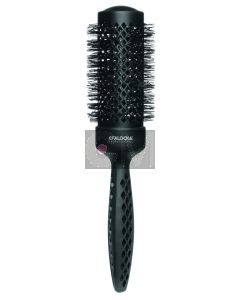 Efalock Brosse Ronde Carbon 43mm - Cheveux Longs & Volume Professionnel