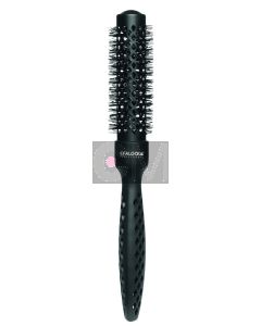 Efalock Brosse Ronde Carbone 25mm - Professionnelle Antistatique
