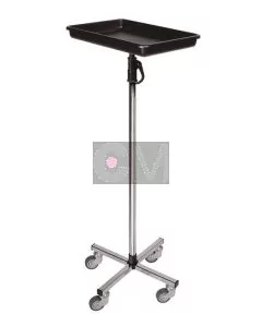 Efalock Chariot de Salon à Roulettes avec Plateau Ajustable en Hauteur