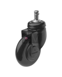 Efalock CliCTEC Roulette Noire pour Tabouret Roulant 1 Pièce