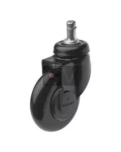 Efalock CliCTEC Roulette Noire pour Tabouret Roulant 1 Pièce