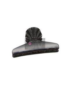 Efalock Ocean-Clip Noir - Lot de 12 Pinces Professionnelles