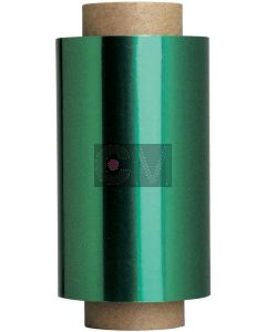 Efalock Papier Aluminium Coiffure Vert 150m/15my/12cm Lot de 2