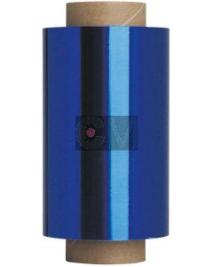 Efalock Papier Aluminium pour Mèches Bleu 150m/15my/12cm Pack de 2