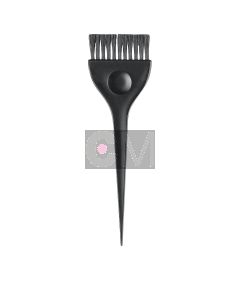 Efalock Pinceau de Coloration Large Noir - Outil Professionnel pour Application Précise