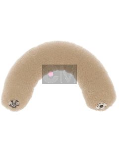 Efalock Rouleau à Chignon 23cm Blond avec Bouton Pression