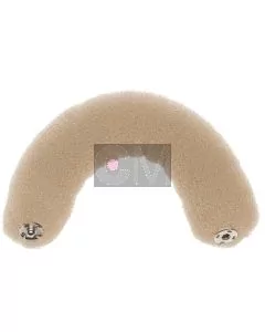 Efalock Rouleau à Chignon 23cm Blond avec Bouton Pression