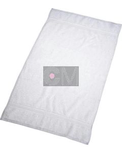 Efalock Serviette Blanche 50x90 cm - 100% Coton, 360 g/m²