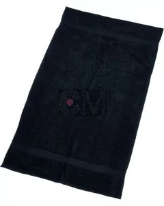 Efalock Serviette Professionnelle Noire 50x90 cm