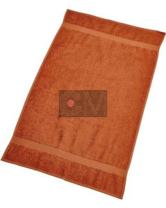 Efalock Serviette Terracotta 50x90 cm - Coton 100% Premium pour Professionnels