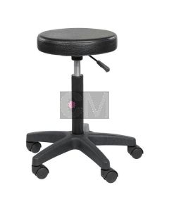 Efalock Tabouret à Roulettes EMOTION - Siège Professionnel Réglable en Hauteur
