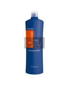 Fanola No Orange Shampoo 1L - Neutralise les Tons Cuivrés et Rouges