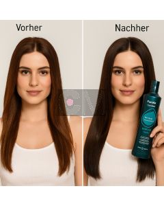 Fanola No Red Shampoo 350ml - Shampooing Neutralisant Reflets Roux