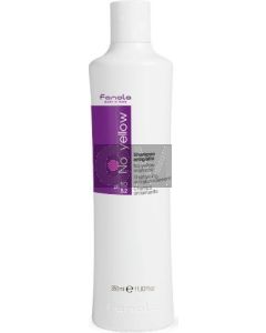 Fanola No Yellow Shampoo 350ml - Shampooing Anti-Jaunissement pour Cheveux Blonds et Gris