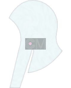 Fripac Bonnet de Mèches Jetable 1 Couche Lisse, Sachet de 50 Pièces