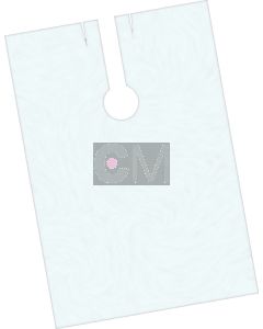 Fripac Cape de Coiffure Jetable Lisse 150 x 100 cm - Boîte de 100 Pièces