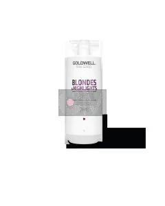 Goldwell Dualsenses Blondes & Highlights Après-Shampooing Anti-Reflets Jaunes 1000ml