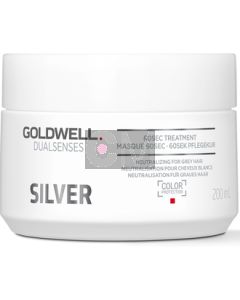Goldwell Dualsenses Silver 60sec Treatment 200ml - Masque Neutralisant Instantané