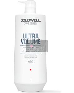 Goldwell Dualsenses Ultra Volume Conditioner 1000ml - Soin Volumateur pour Cheveux Fins
