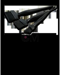 Goldwell Pinceau de Coloration Noir 40mm - Ergonomique et Précis