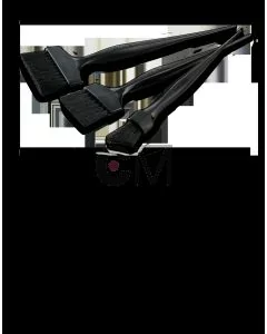 Goldwell Pinceau de Coloration Noir 40mm - Ergonomique et Précis
