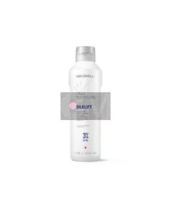 Goldwell Silklift Crème Oxydante 3% (10 Vol) 750ml - Développeur Professionnel pour Décoloration Douce